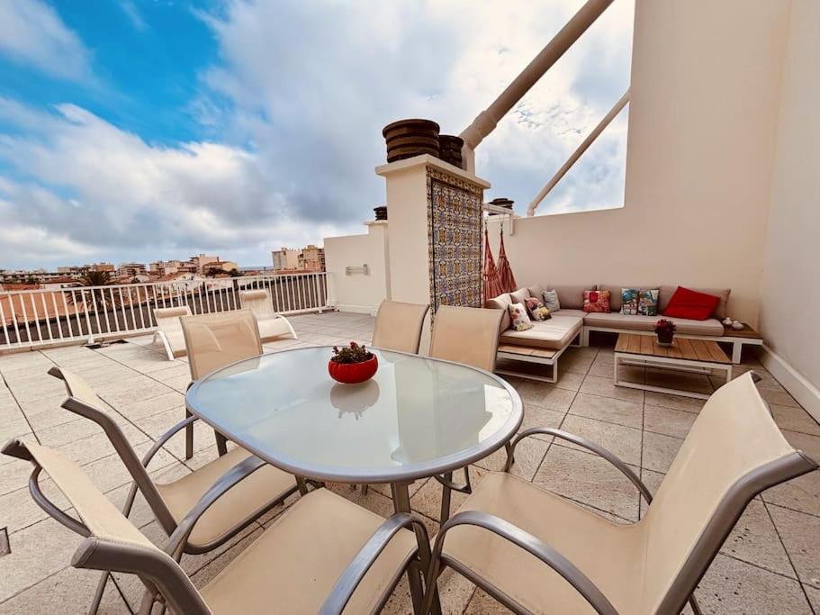 Magnifique Appartement Terrasse -36- Canet-en-Roussillon Exterior foto