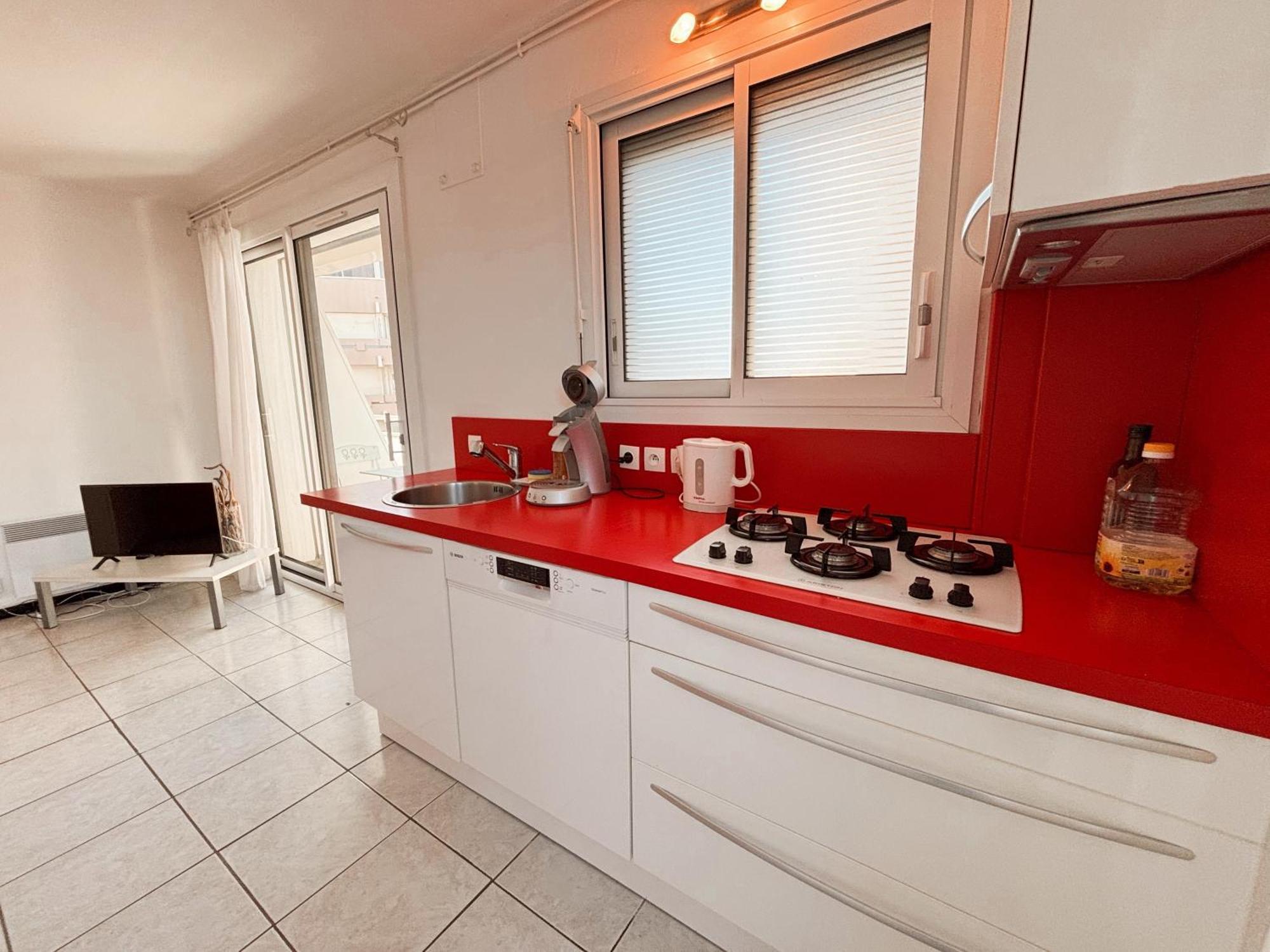 Magnifique Appartement Terrasse -36- Canet-en-Roussillon Exterior foto
