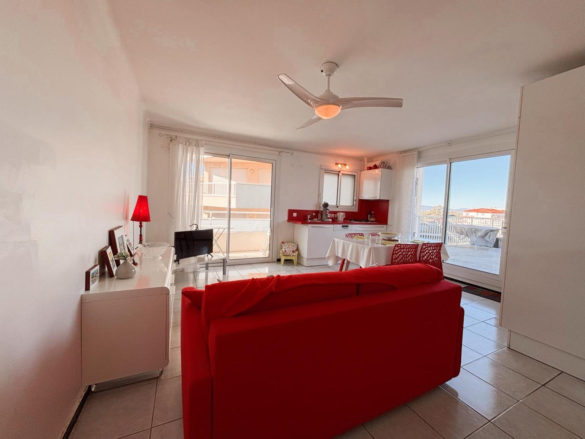 Magnifique Appartement Terrasse -36- Canet-en-Roussillon Exterior foto